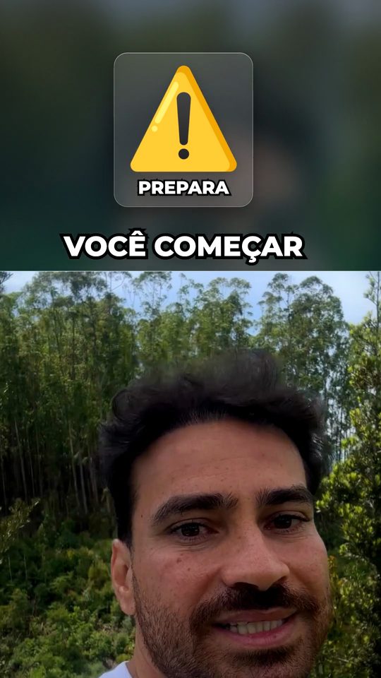Tela dividida com ilustração em cima