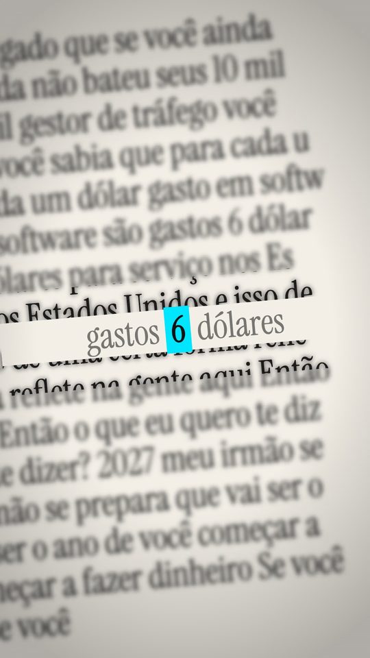 Páginas de texto com a palavra 6 travada