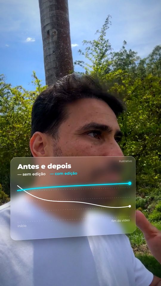 Momento vidro: placa de vidro com gráfico na frente da pessoa
